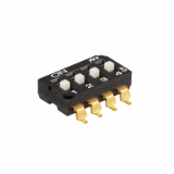 JS Series - Ultra-Miniature Surface Mount DIP Switches