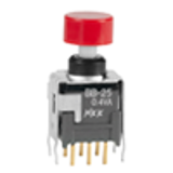 BB Series - Process Sealed Subminiature Antistatic Pushbuttons