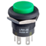 LP01 Series - Short Body Pushbutton Switches