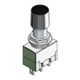 MB2500 Series - Snap-Action Bushing Mount Pushbuttons