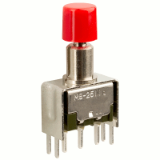 MB2500 Series - Miniature Pushbutton Switches