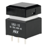 UB2 Series - Low Profile Pushbutton Switches