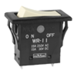 Series WR - Environmentally Sealed Rocker Switches