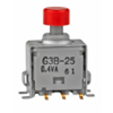 G3B Series - Ultra-Miniature Process Sealed SMT Pushbuttons